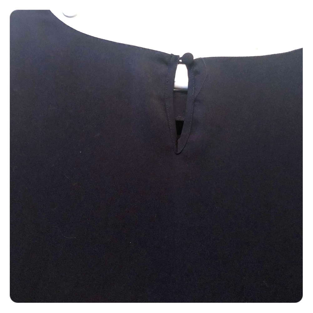 Navy Blue JCREW dress shirt